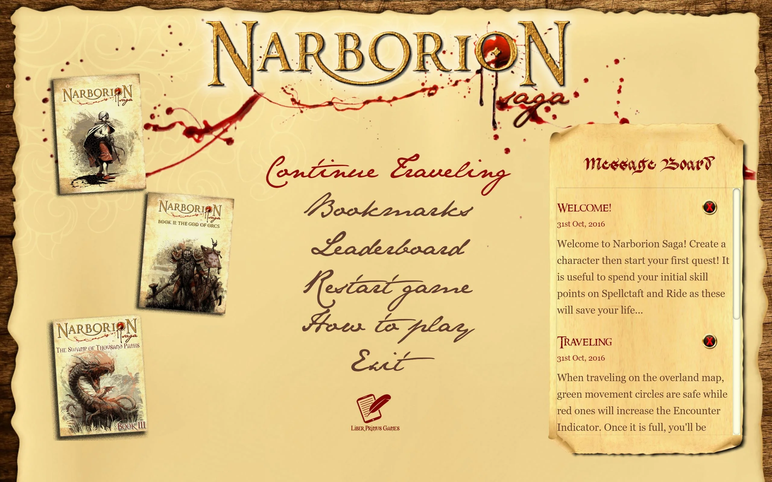 Narborion Saga Narborion Saga