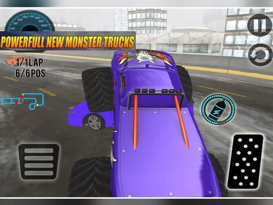 Xtreme Monster Truck Race Xtreme Monster Truck Race