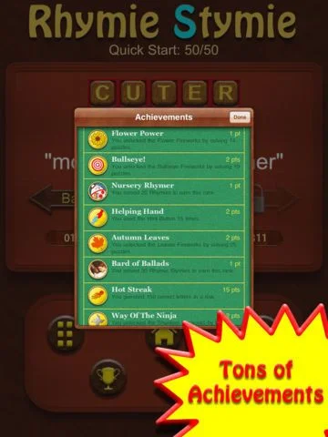 RhymieStymie Plus - the complete rhyming word game RhymieStymie Plus - the complete rhyming word game