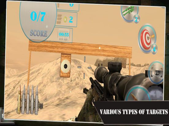 Training Range Shooter Training Range Shooter