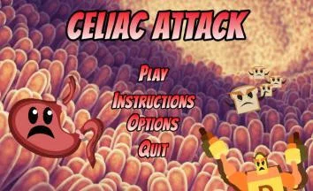 Celiac Attack! (itch) Celiac Attack! (itch)