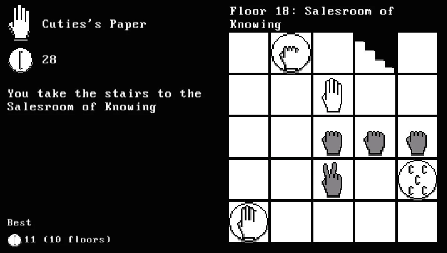 Новости о Rogue Paper Scissors (itch)