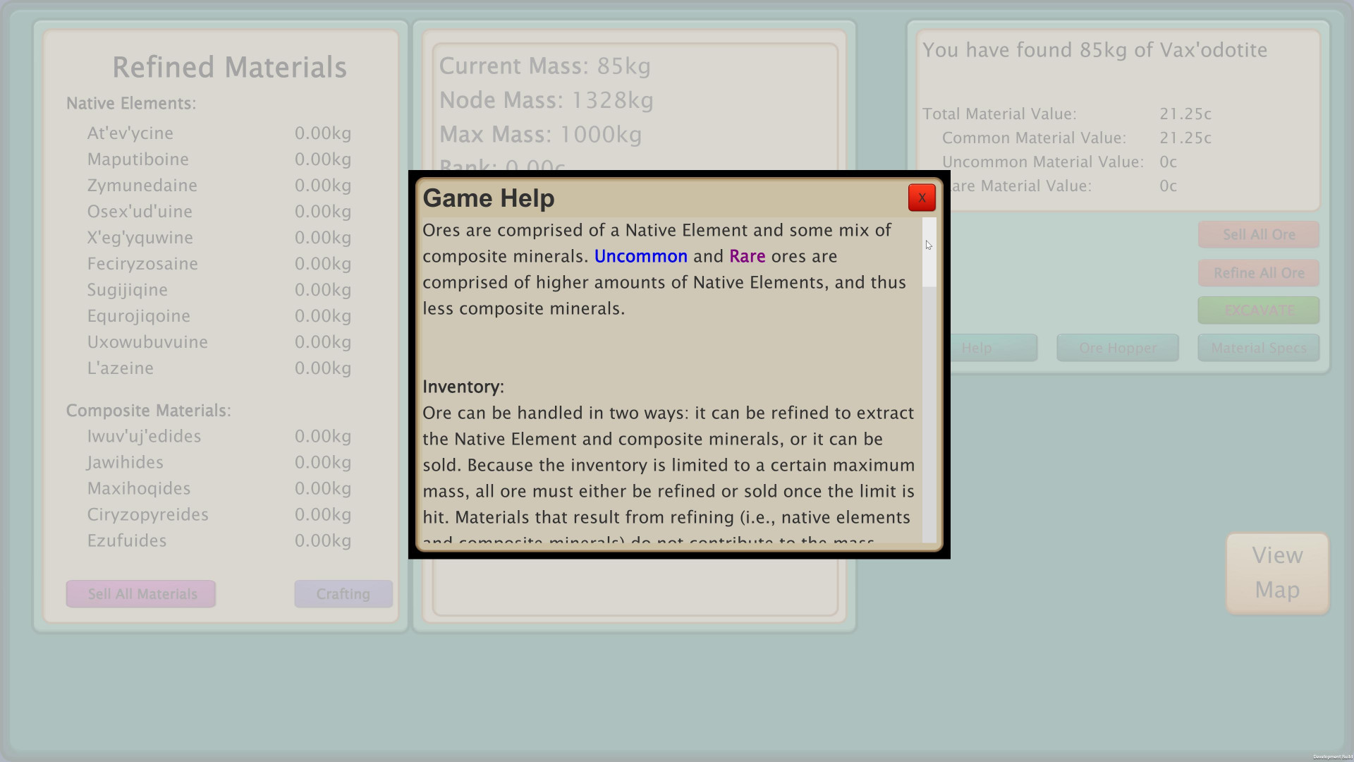 Exomining Sim/RPG (itch) Exomining Sim/RPG (itch)