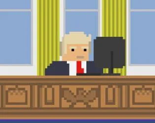 Trump Clicker #LD39 (itch)