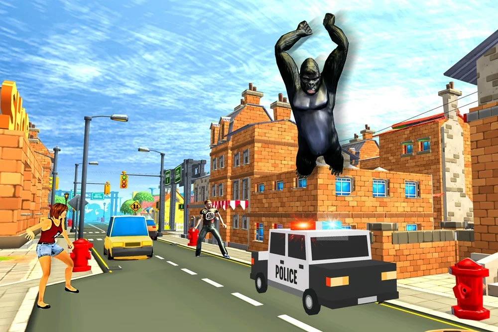 Mad Bigfoot Gorilla Rampage: City Smasher 2018 (itch) Mad Bigfoot Gorilla Rampage: City Smasher 2018 (itch)