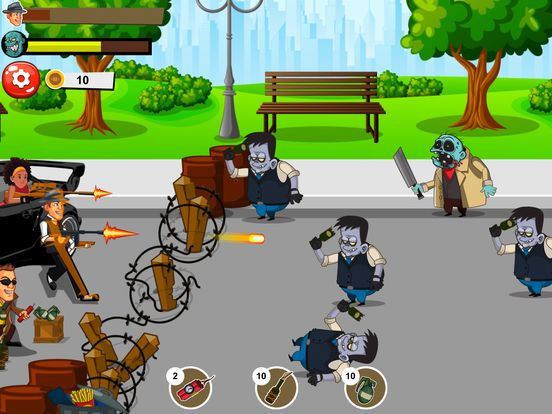 Gangster Gun - Zombie Attack Gangster Gun - Zombie Attack