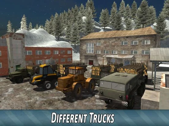 Рецензии Winter Timber Truck Simulator