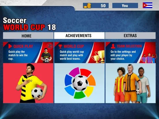 Play Soccer 2018 - Real Match Play Soccer 2018 - Real Match