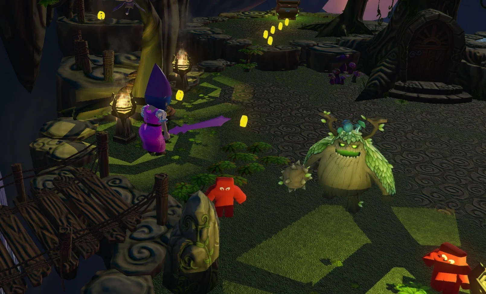 Рецензии Gnomes Vs. Fairies