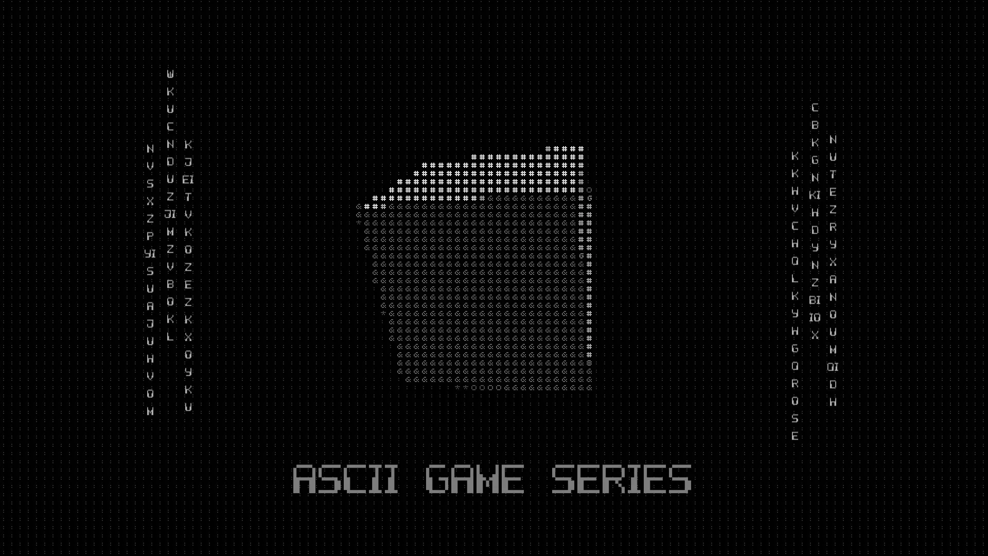 ASCII Game Series: Beginning ASCII Game Series: Beginning