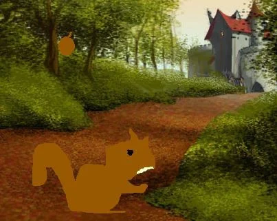A squirrel's life (itch)