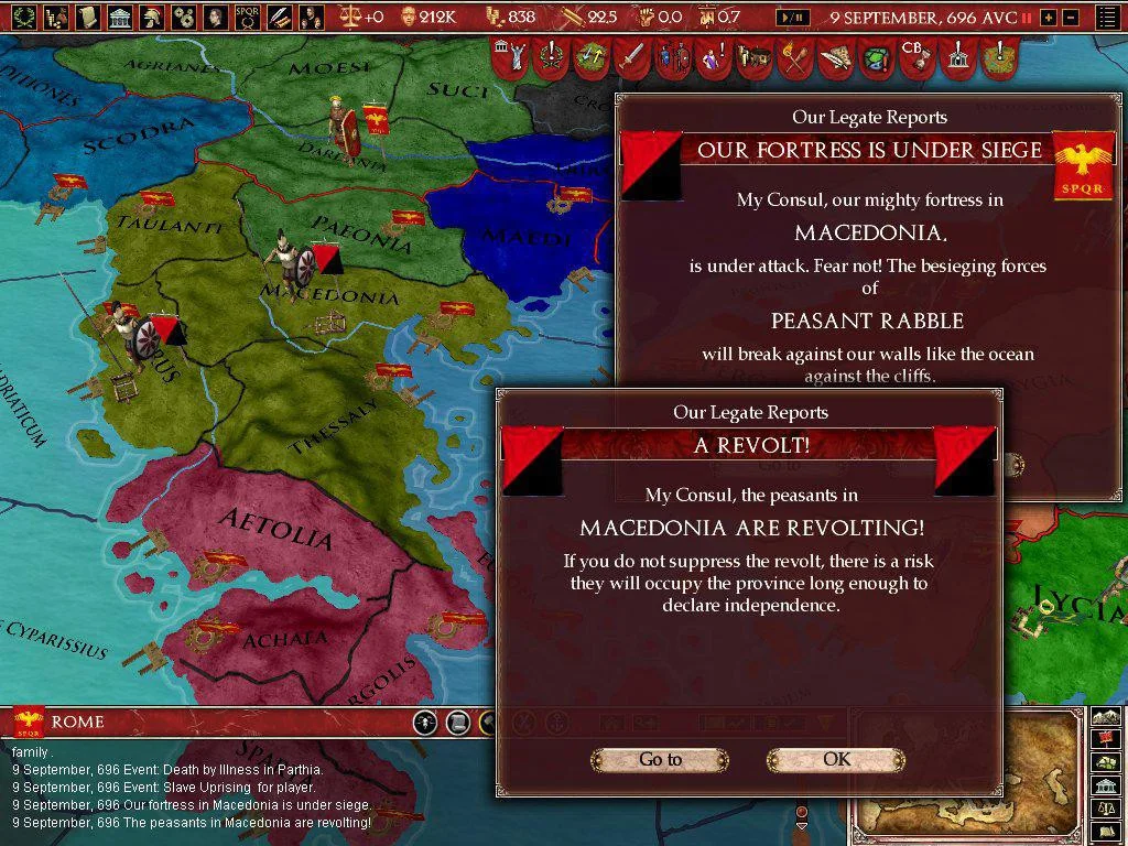 Europa Universalis: Rome - Gold Edition Europa Universalis: Rome - Gold Edition