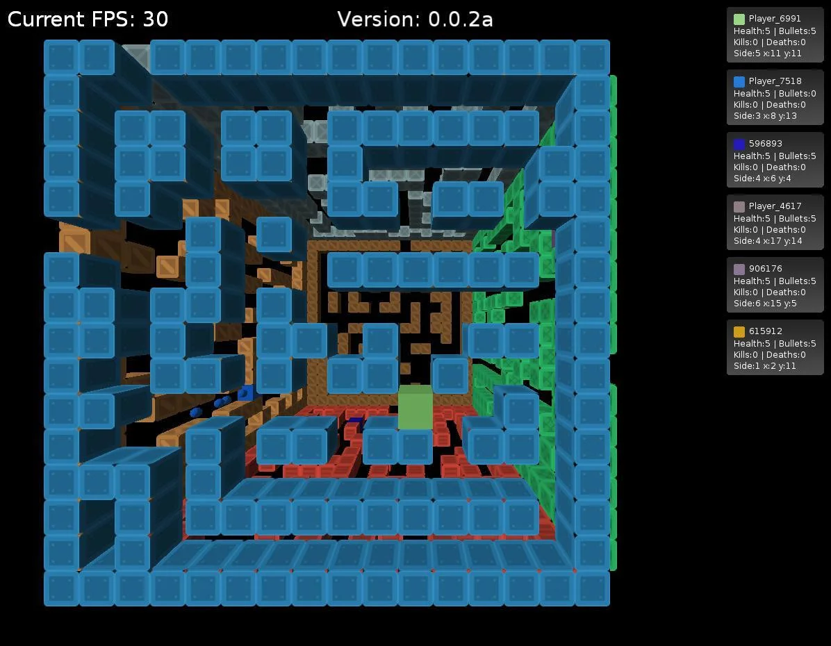 CubeWarriors (itch) CubeWarriors (itch)