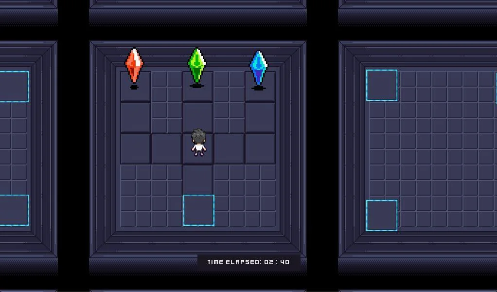 Saffron Maze (itch)