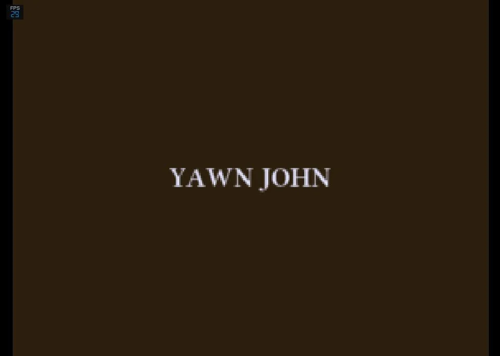 Yawn John (itch) Yawn John (itch)