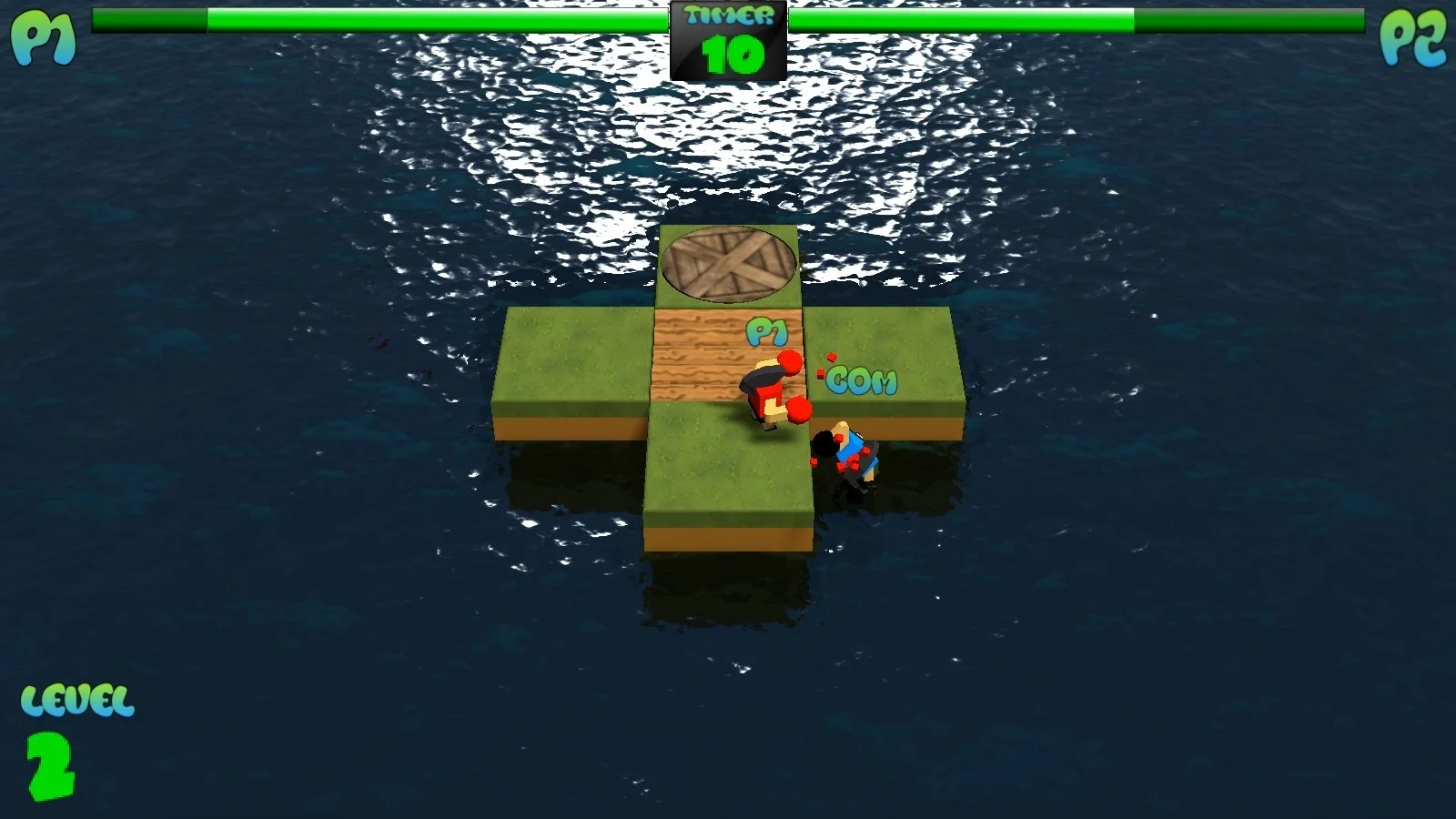 FIGHTING BOX