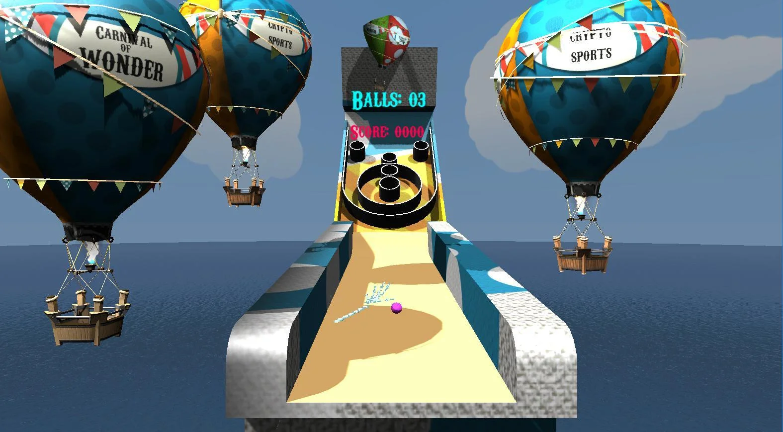 Virtual Skee Ball (itch) Virtual Skee Ball (itch)