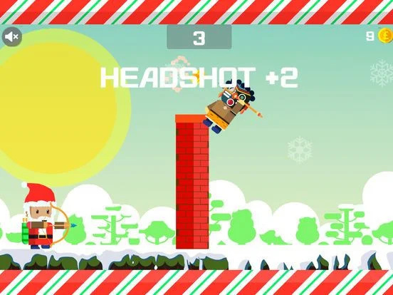 Santa Bow Master Archery Game Santa Bow Master Archery Game