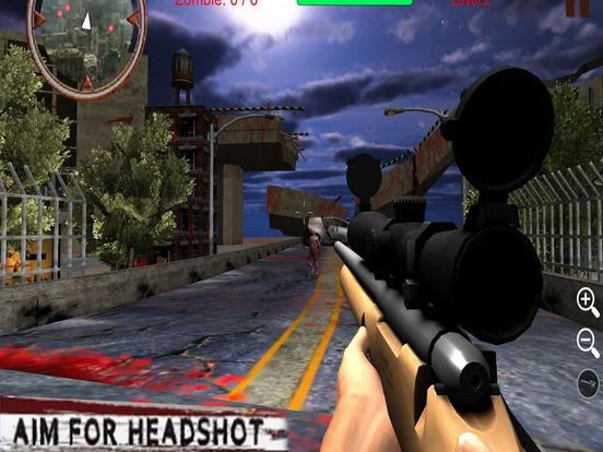 Dead Zombie Hunter Survival