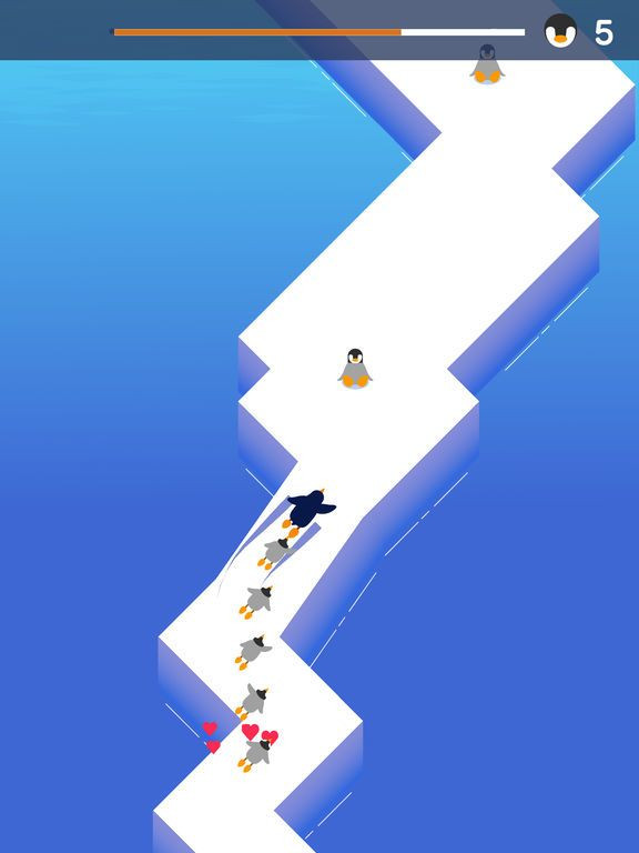 Slipping Penguin Slipping Penguin