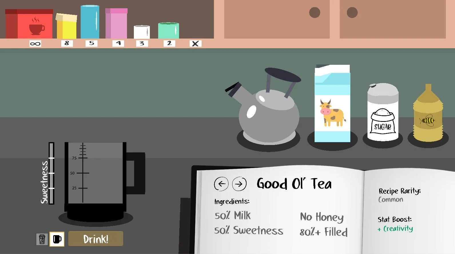 Tea Time (Jensen Verlaan) (itch) Tea Time (Jensen Verlaan) (itch)
