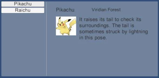 PokeDex For Unity (itch) PokeDex For Unity (itch)