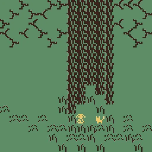 Levitation in Bitsy (itch) Levitation in Bitsy (itch)