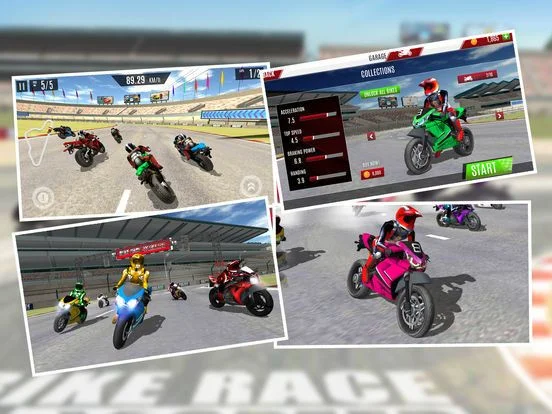 Bike Race X speed Bike Race X speed
