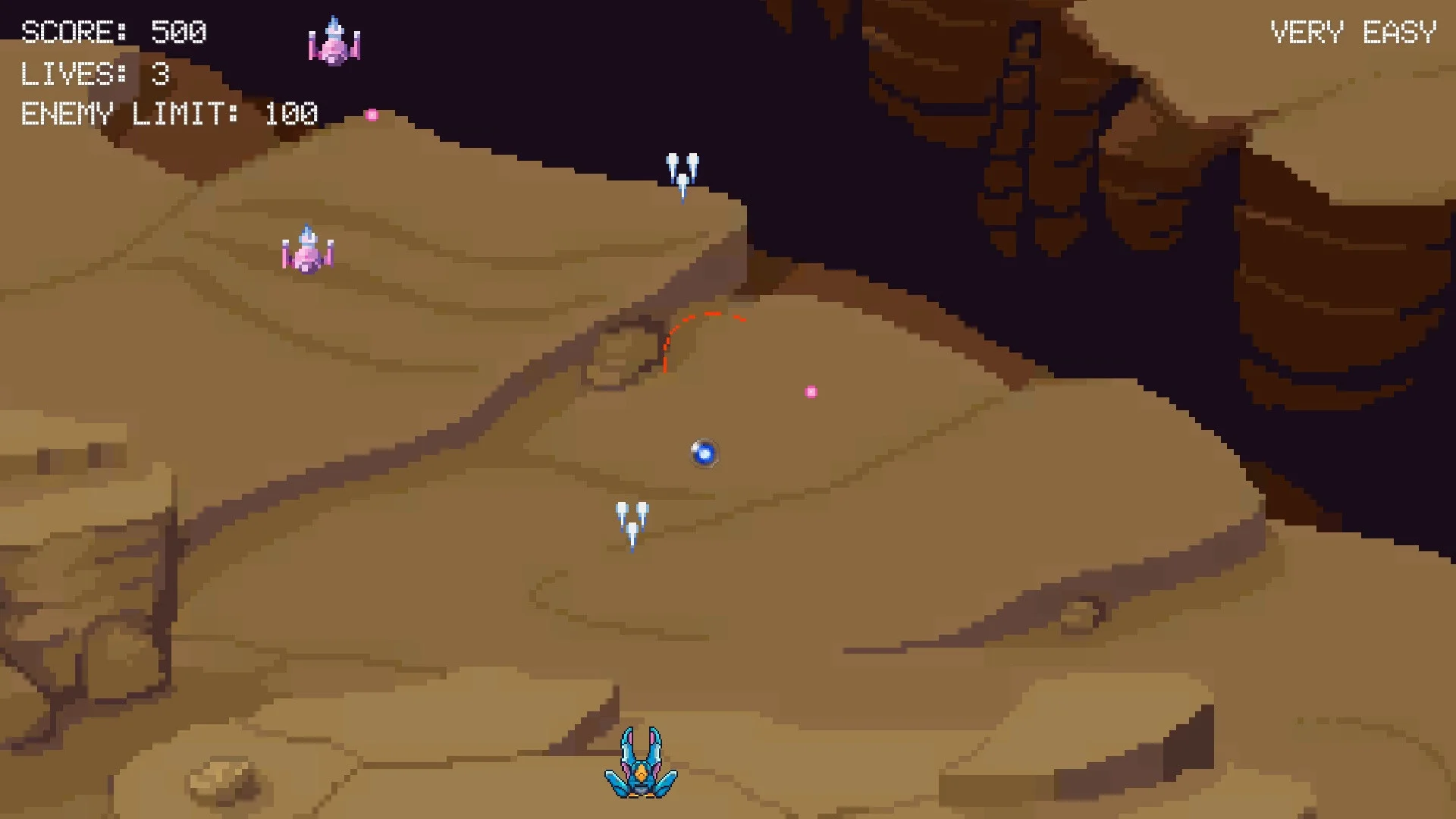 Blaster Point (itch)