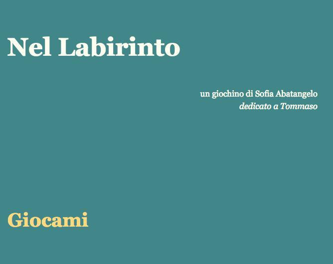 Nel Labirinto (itch)