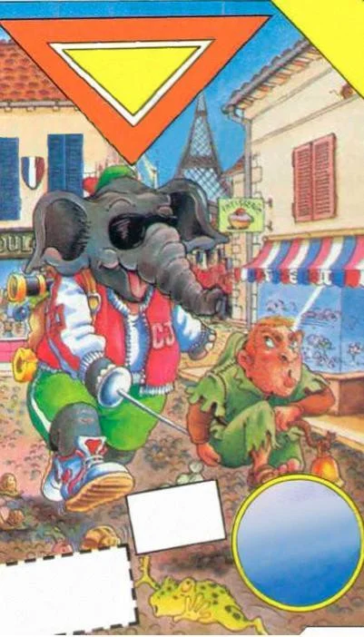 Golden France for Elephants (itch)