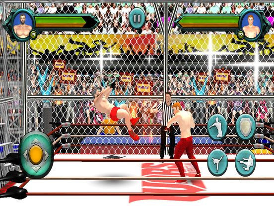 Новости о Wrestling Cage Revolution Game