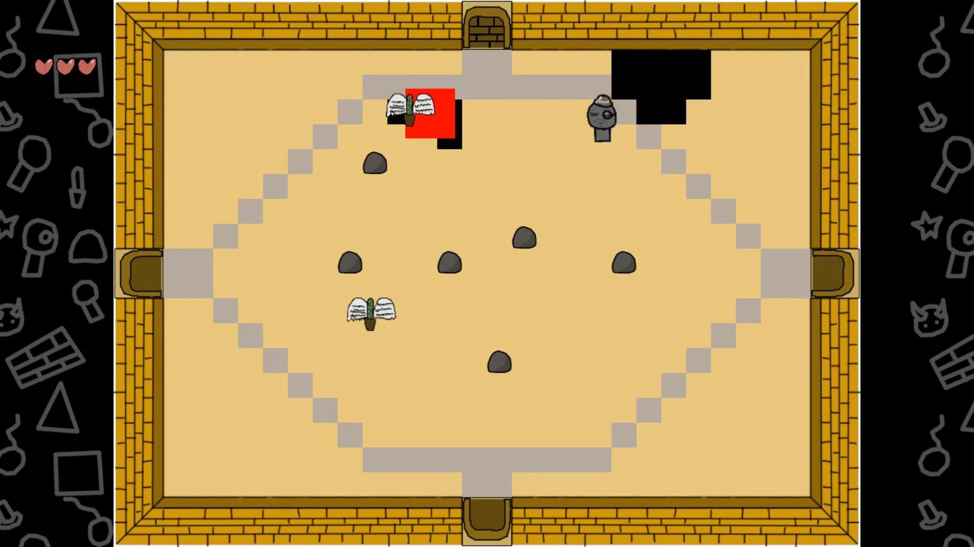 The legend of Cactus (itch) The legend of Cactus (itch)