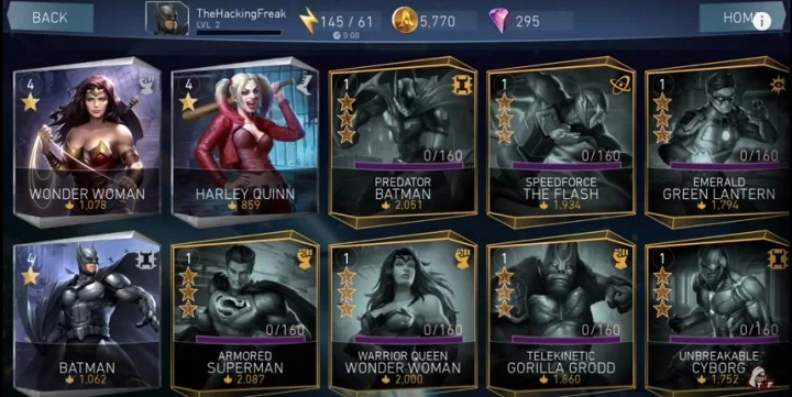 Injustice 2 Mobile