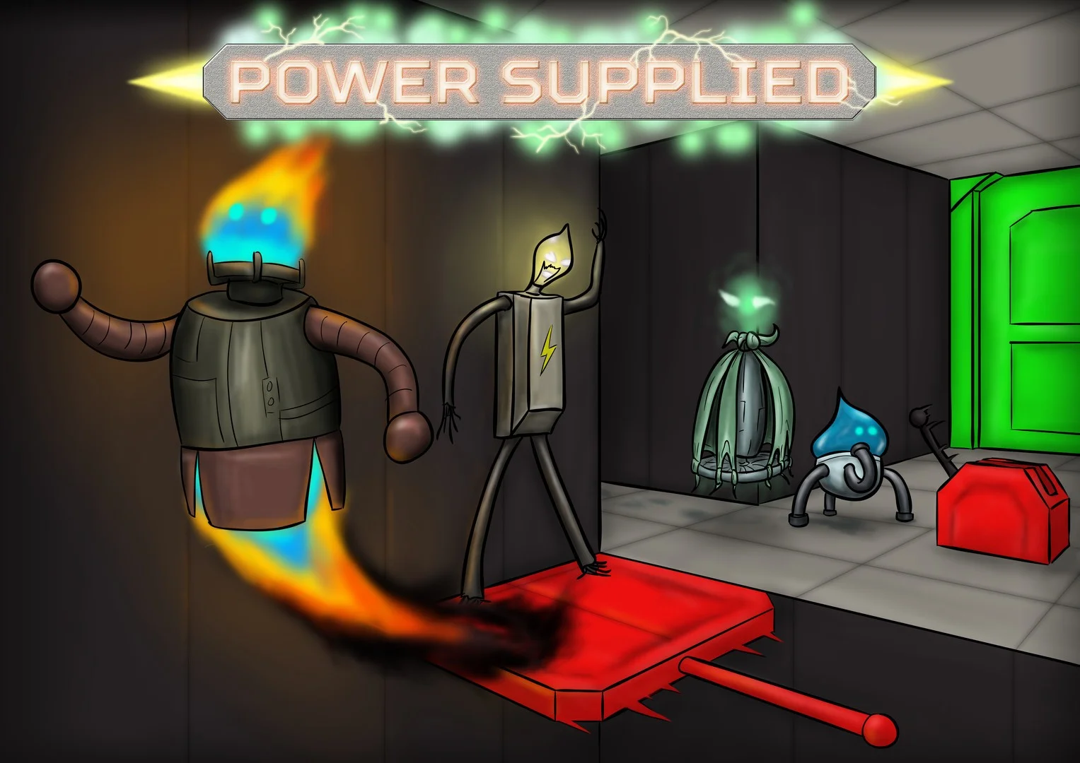 Новости о Power Supplied
