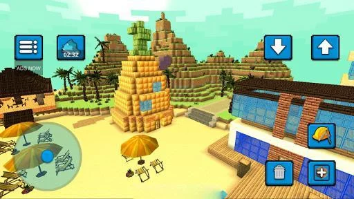 Bikini Bottom City Craft Bikini Bottom City Craft