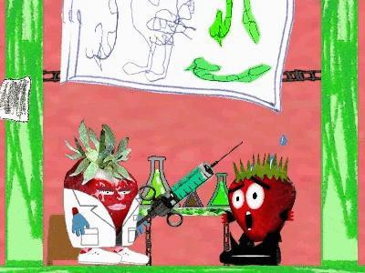 Produce Police: A Peel for Justice (itch)