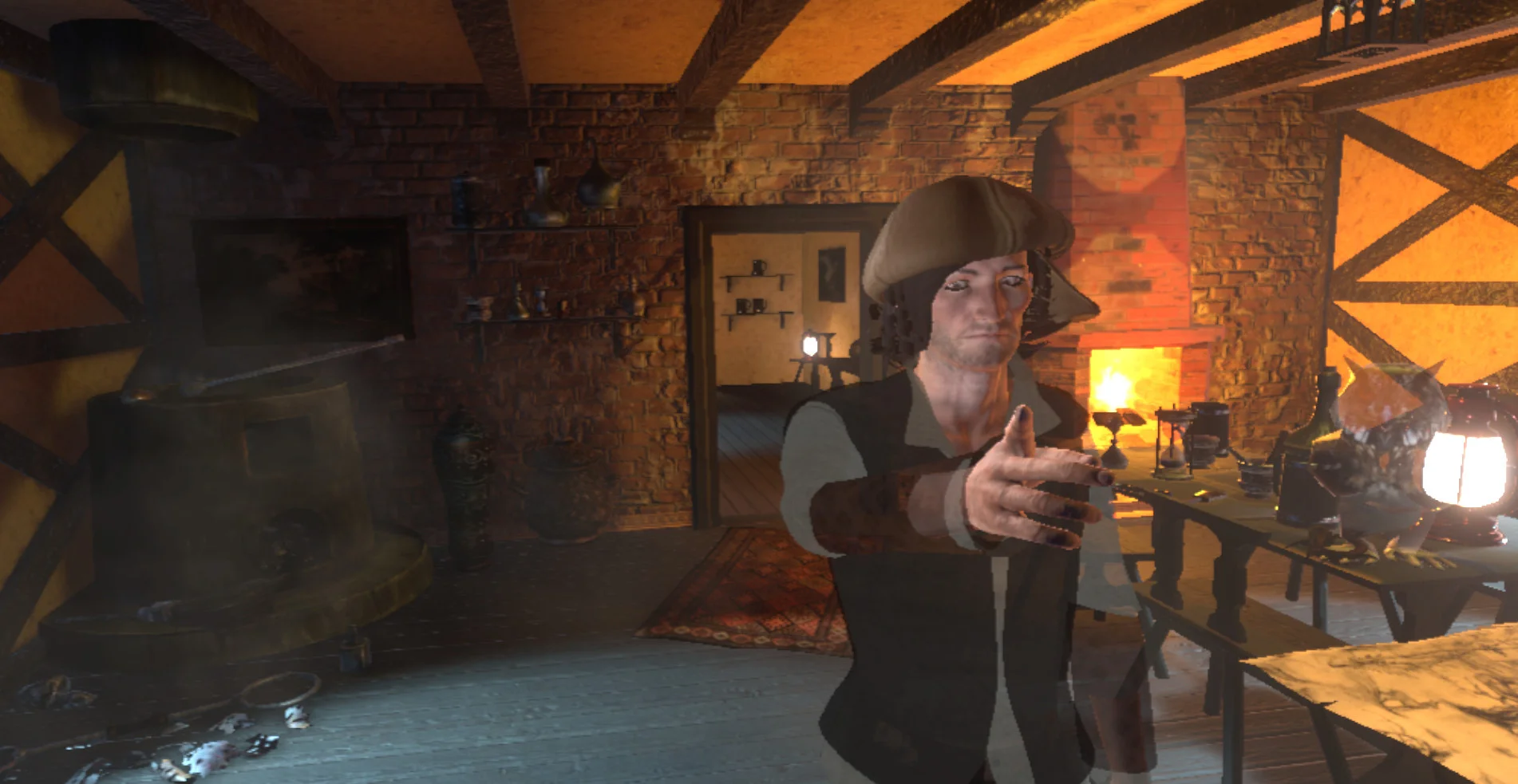 Eye of the Owl - Bosch VR Eye of the Owl - Bosch VR
