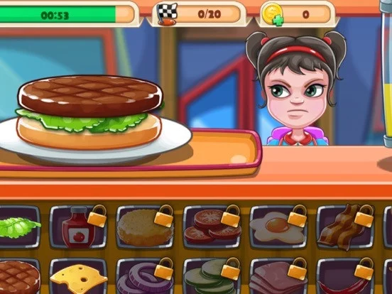 Top Burger Chef Patty