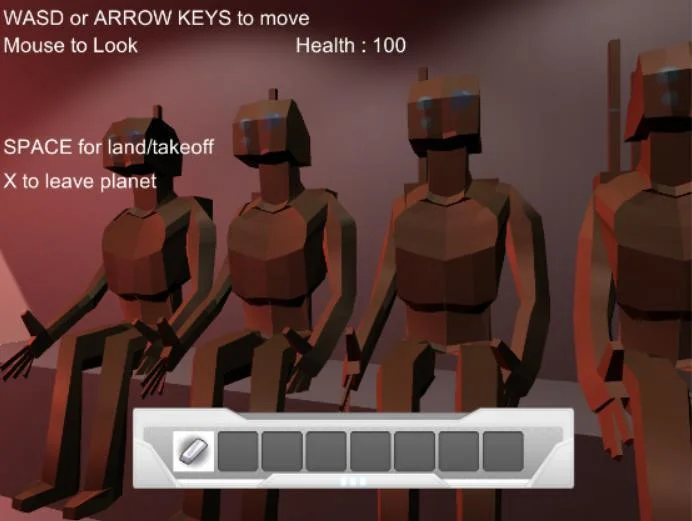 Рецензии FarBeyondOurReach (itch)