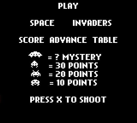 Рецензии Space Invaders (itch) (Dario Ciarlantini)