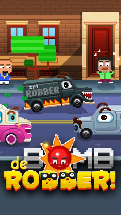 Bomb de Robber! Bomb de Robber!