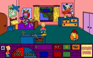 Bart's House of Weirdness Bart's House of Weirdness