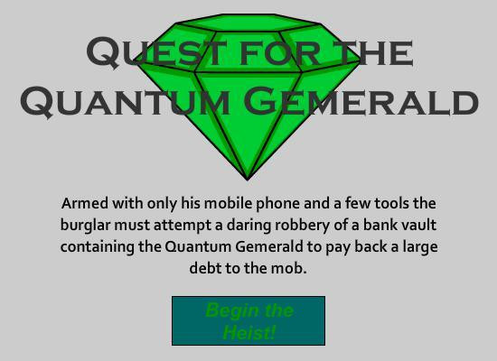 Quest for the Quantum Gemerald Point & Click Game (itch) Quest for the Quantum Gemerald Point & Click Game (itch)