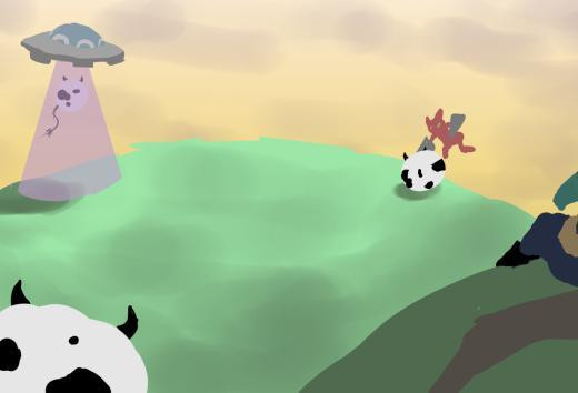 AbductCow (itch)