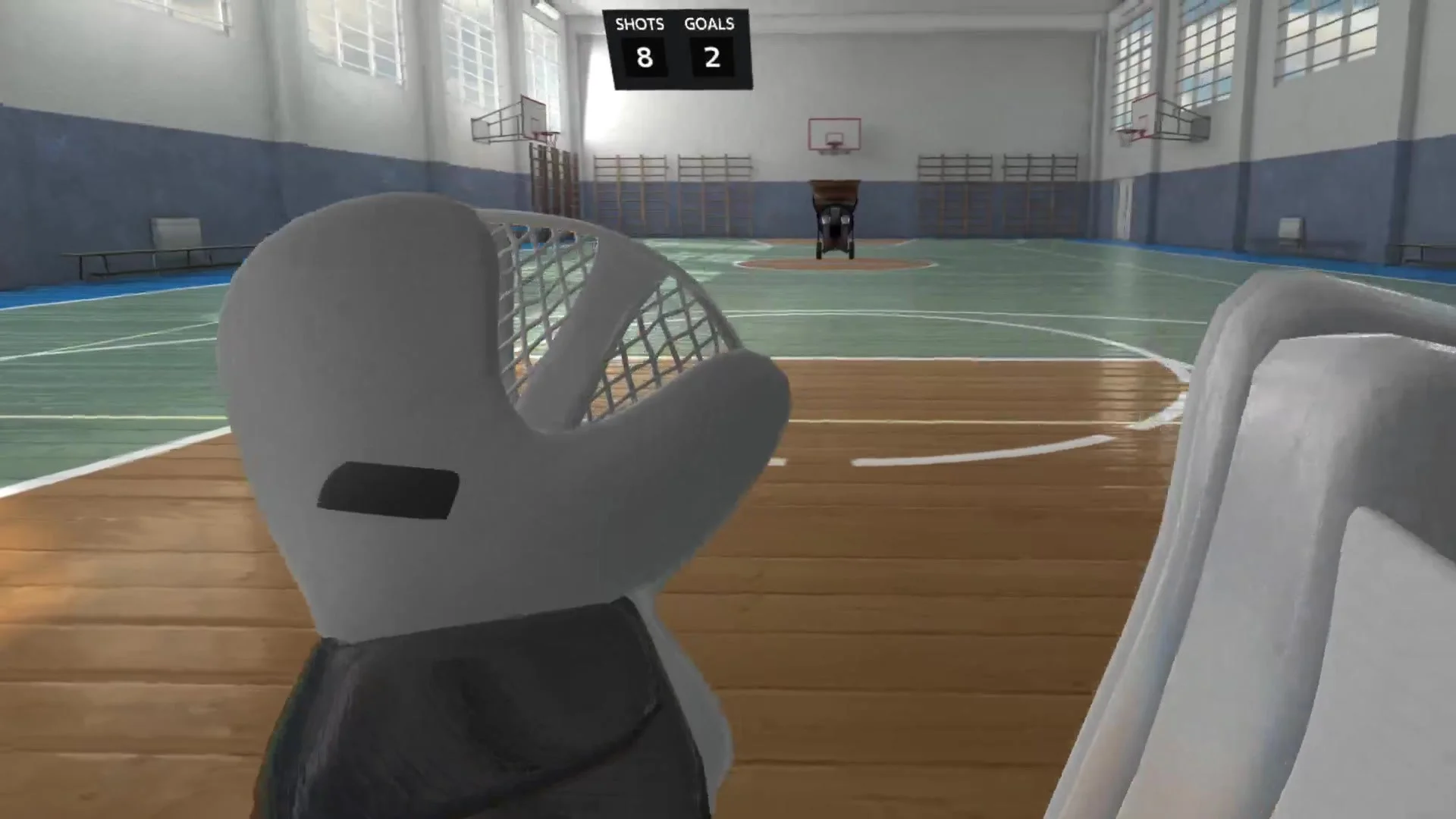 Статьи по Goaltender VR