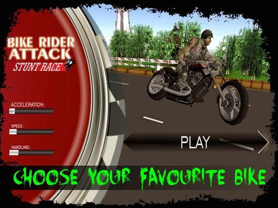 VR Bike Rider Attack Stunt Race VR Bike Rider Attack Stunt Race