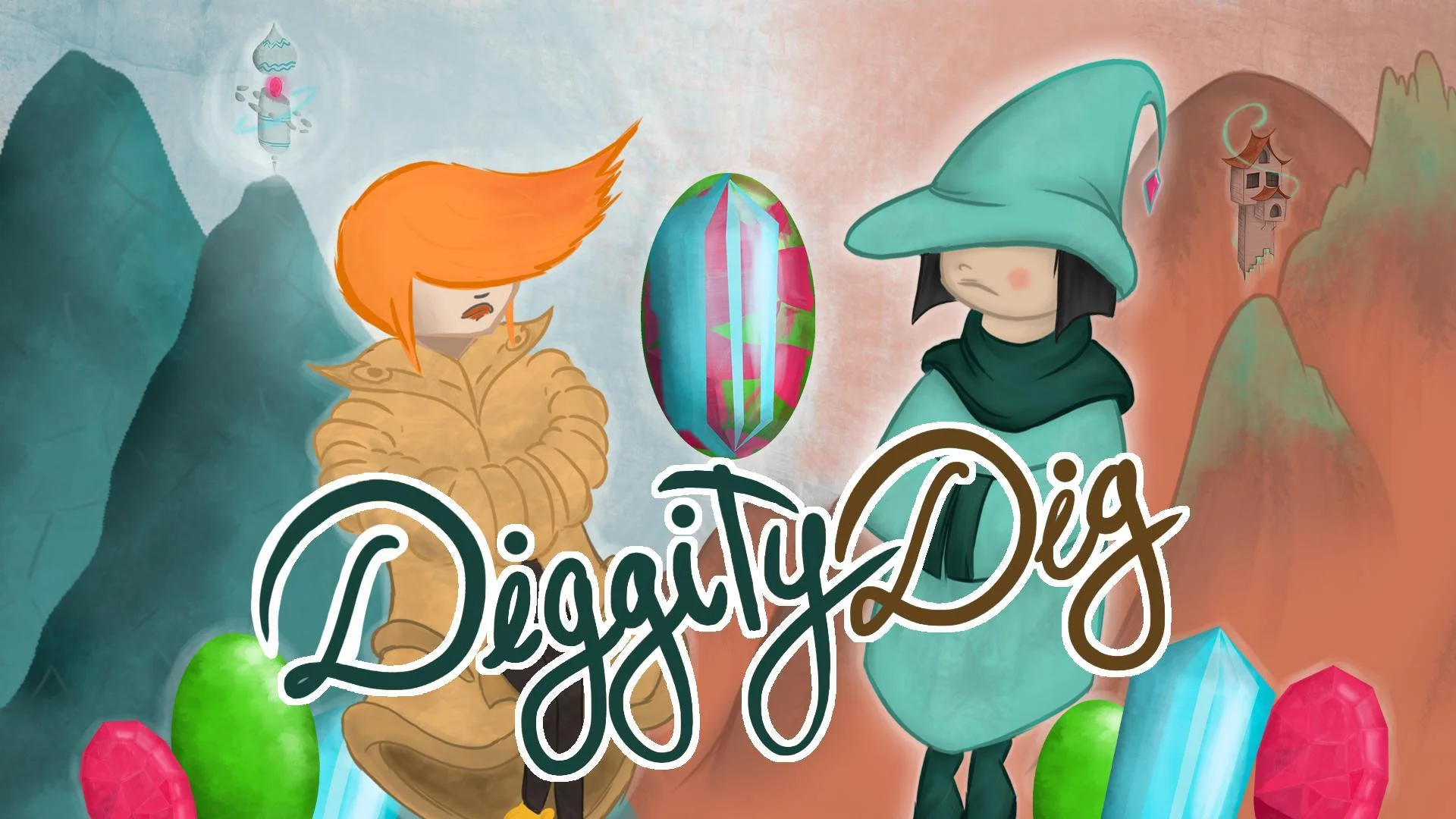 Diggity Dig (itch) Diggity Dig (itch)
