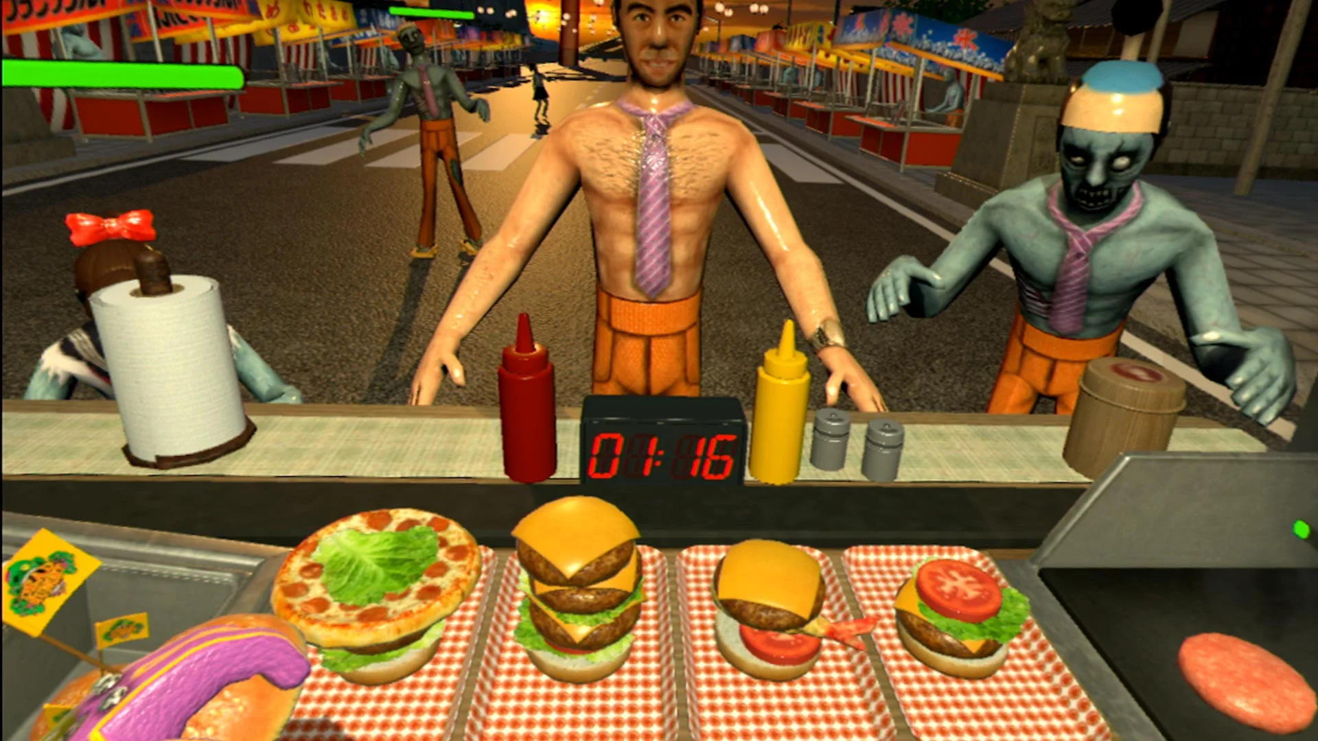 PixelJunk VR Dead Hungry PixelJunk VR Dead Hungry
