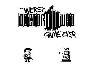 Рецензии Teh Werst Docter Who Gaem Eveer (itch)